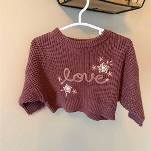 Modern Moments Baby Sweater